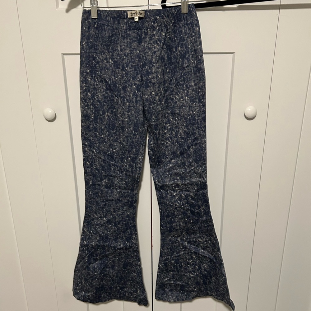Gypsy Junkies Bellbottom Flare Pants Size S/M